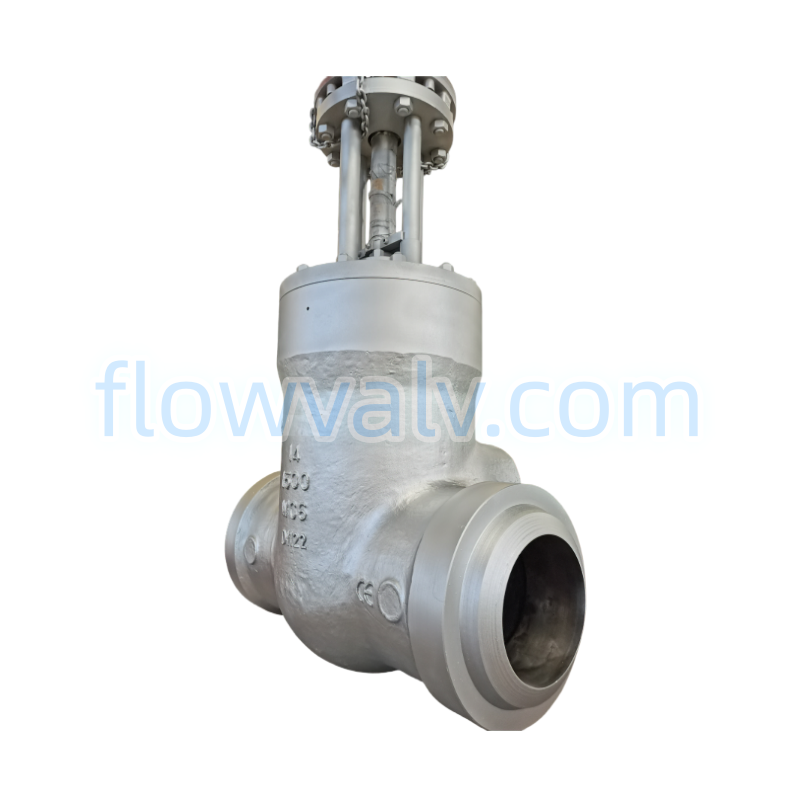 5-API6D Through Conduit Slab WC6 PSB Gate Valve 14IN 1500LB=最终