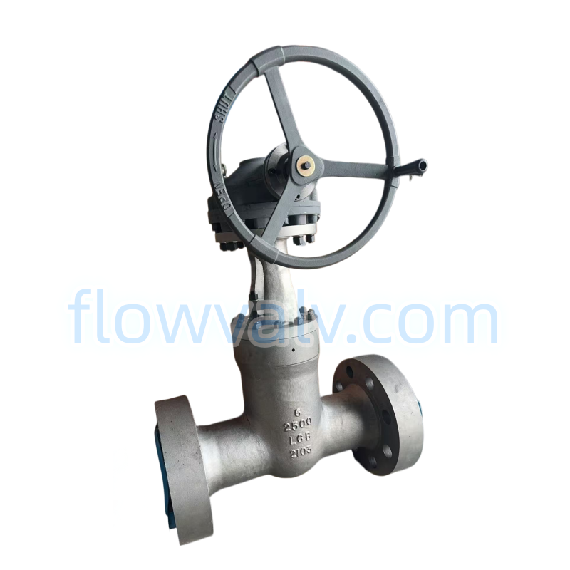 15-High Pressure 2500LB Pressure Seal Bonnet PSB Gate Valve