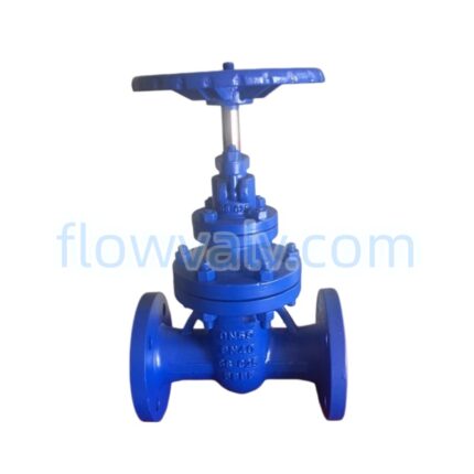 DIN Non-rising Stem NRS Gate Valve