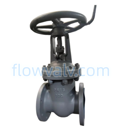 GOST PN16 Cast Steel Gate Valve