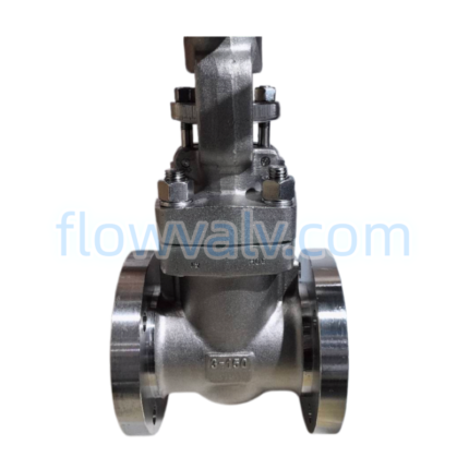 ISO15761 Forged Steel F2 3in Gate Valve with Integral Flange End