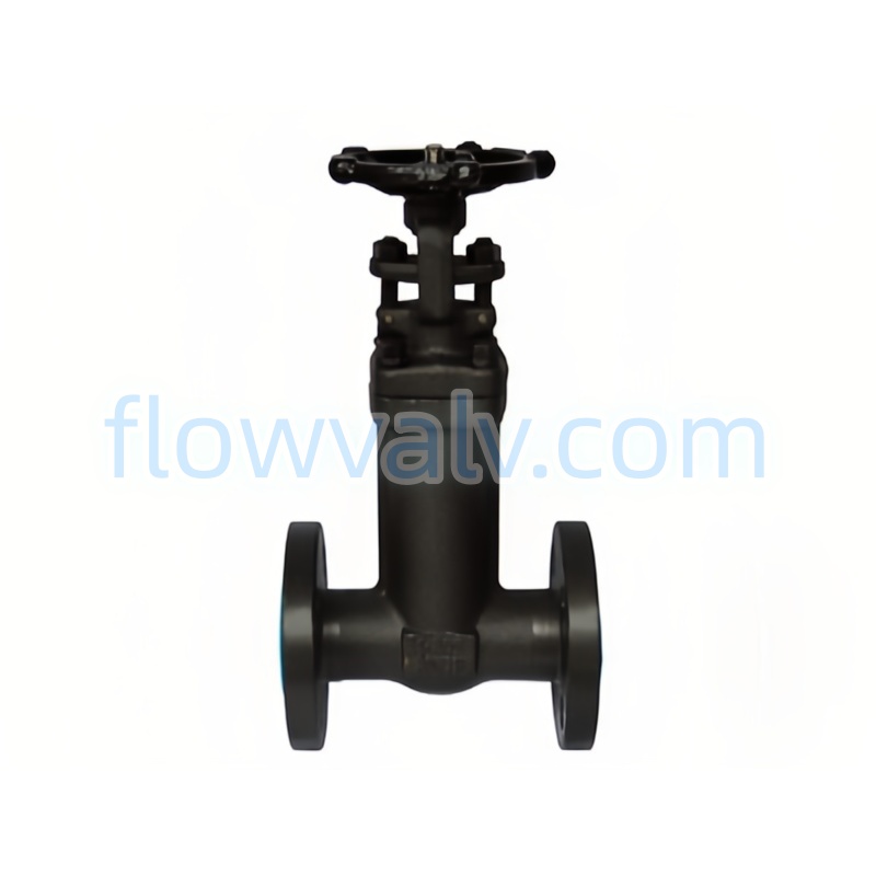 8-Forged Integral Flange Bellow Seal Gate Valve=最终