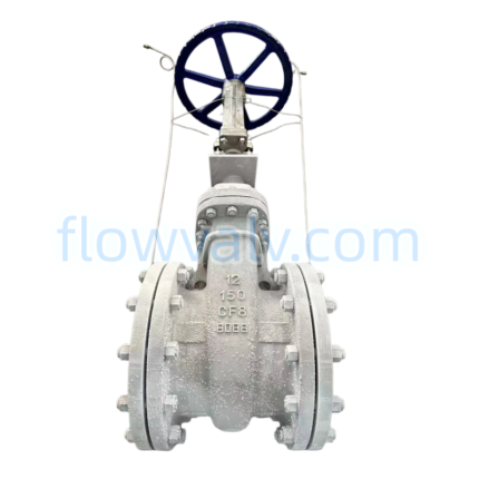 ASTM A351CF8 Cryogenic Liquid Nitrogen 150LB Gate Valve